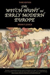 book The Witch-Hunt in Early Modern Europe