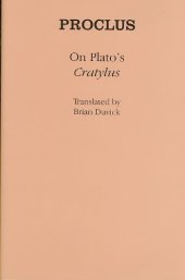 book On Plato's "Cratylus"