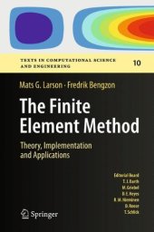 book The Finite Element Method: Theory, Implementation, and Applications