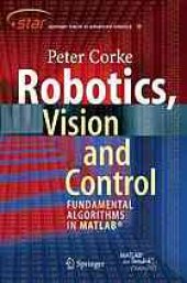 book Robotics, Vision and Control: Fundamental Algorithms in MATLAB® 