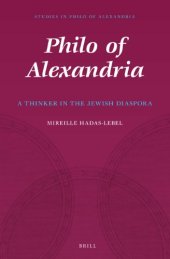 book Philo of Alexandria: A Thinker in the Jewish Diaspora