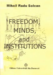 book Freedom, Minds and Institutions