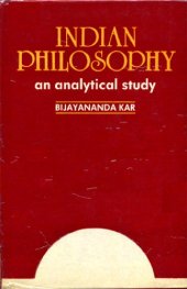 book Indian Philosophy: An Analytical Study