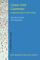 book Linear unit grammar : integrating speech and writing