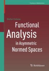 book Functional analysis in asymmetric normed spaces