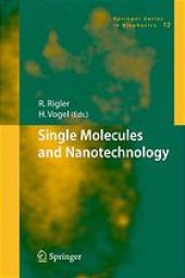 book Single molecules and nanotechnology