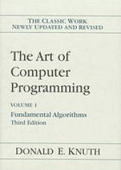 book The art of computer programming/ 1, Fundamental algorithms