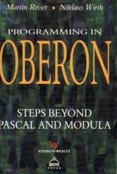 book Programming in Oberon : steps beyond Pascal and Modula