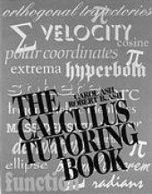 book The calculus tutoring book