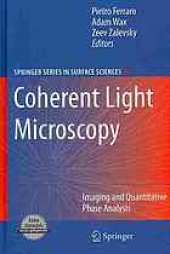 book Coherent Light Microscopy: Imaging and Quantitative Phase Analysis