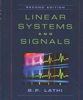 book Linear systems and signals