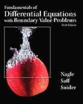 book Fundamentals of differential equations and boundary value problems