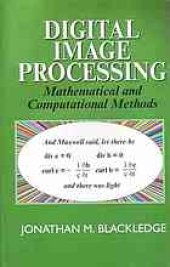 book Digital image processing : mathematical and computational methods