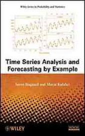 book Time series analysis and forecasting by example