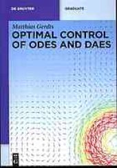 book Optimal control of ODEs and DAEs