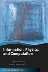 book Information, physics, and computation