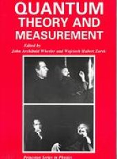 book Quantum theory and measurement