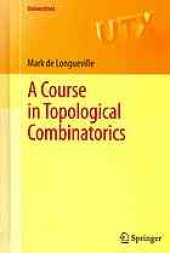 book A Course in Topological Combinatorics