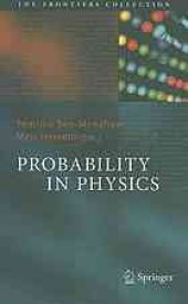 book Probability in physics