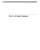 book The art of causal conjecture [...] XA-GB