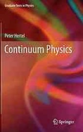 book Continuum physics