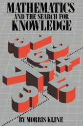 book Mathematics and the search for knowledge [...] XA-GB