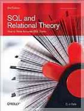 book SQL and relational theory : how to write accurate SQL code