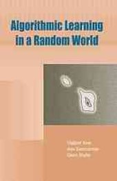 book Algorithmic learning in a random world