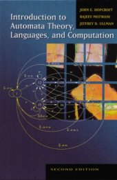 book Introduction to automata theory, languages, and computation