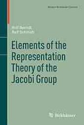 book Elements of the representation theory of the Jacobi group