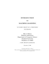 book The mathematical foundations of learning machines