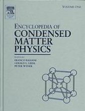 book Encyclopedia of condensed matter physics