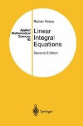 book Linear Integral Equations