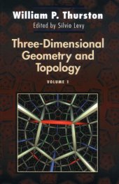 book Three-dimensional geometry and topology, vol. 1