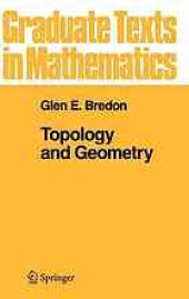 book Topology and geometry