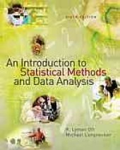 book An introduction to statistical methods and data analysis