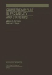 book Counterexamples in probability and statistics