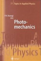book Photomechanics
