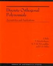 book Discrete orthogonal polynomials : asymptotics and applications