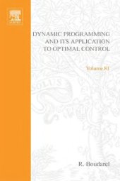 book Dynamic programming and its application to optimal control