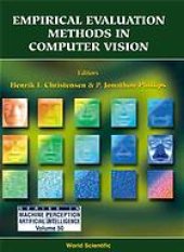 book Empirical evaluation methods in computer vision