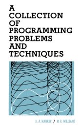 book A collection of programming problems and techniques