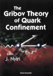 book The Gribov theory of quark confinement