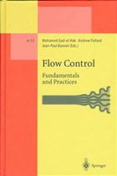 book Flow control : fundamentals and practices