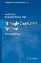 book Strongly Correlated Systems: Theoretical Methods