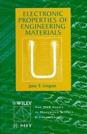 book Electronic properties of engineering materials