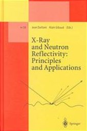 book X-ray and neutron reflectivity : principles and applications