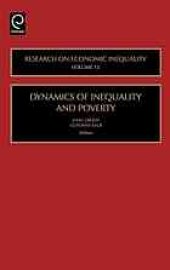 book Dynamics of inequality and poverty