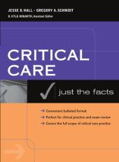 book Critical care medicine : just the facts