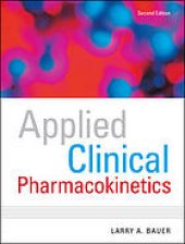 book Applied clinical pharmacokinetics